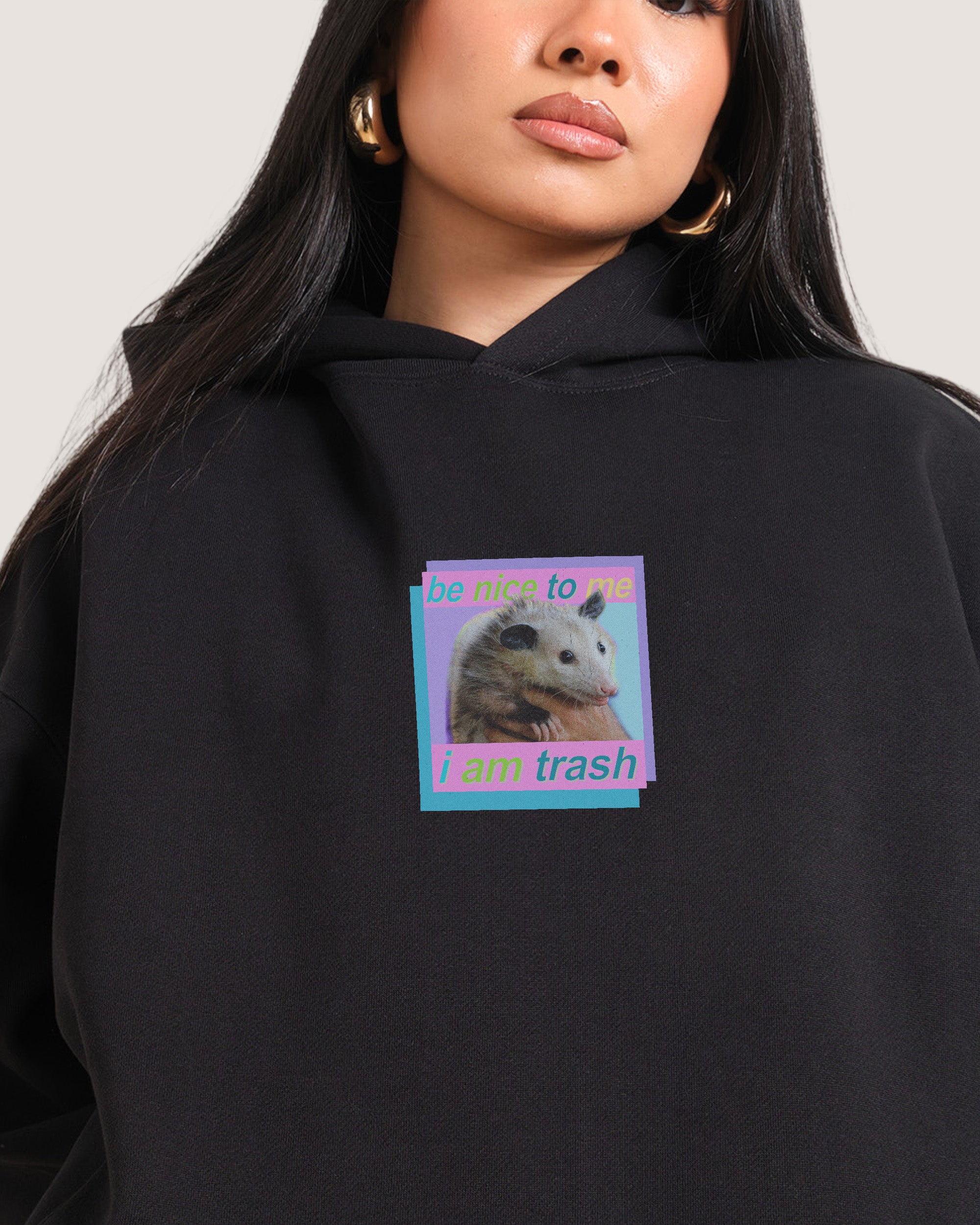 Be Nice to Me Hoodie