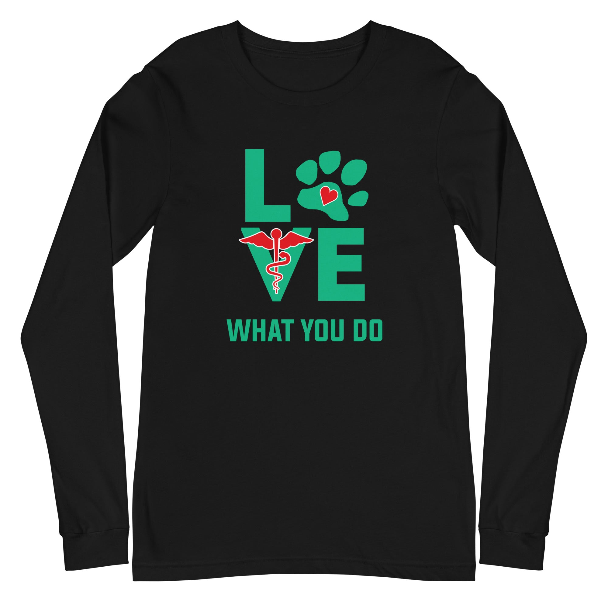 Love what you do Unisex Premium Long Sleeve T-Shirt