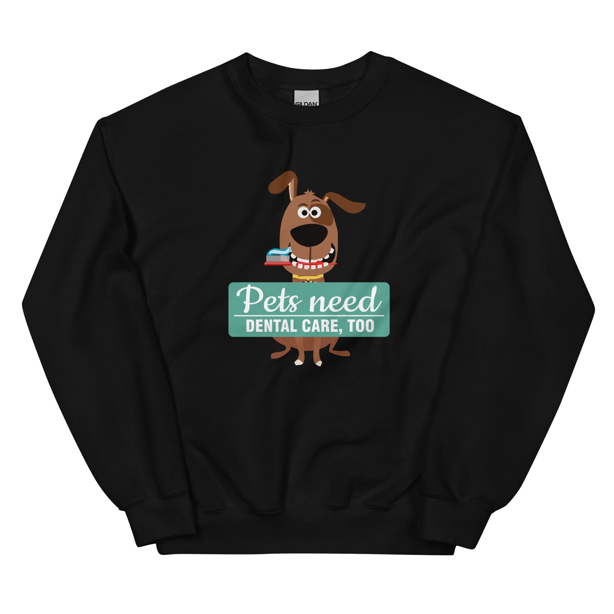 Pet Dental Health Crewneck Sweatshirt