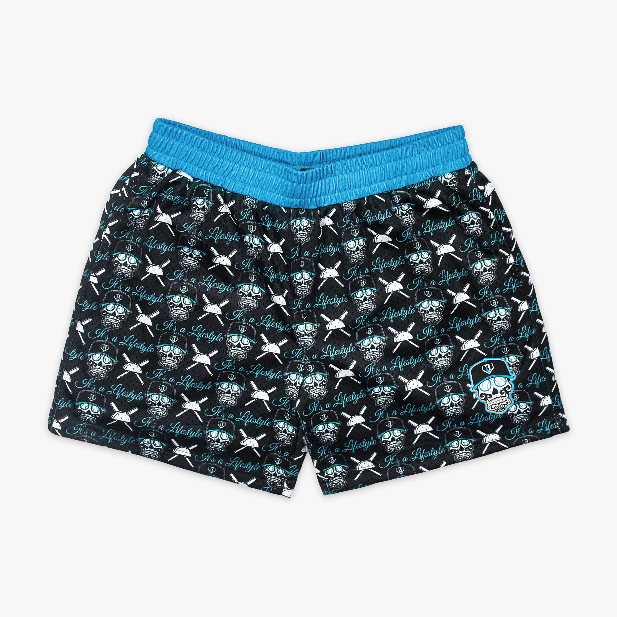 Slugger Skull Shorts