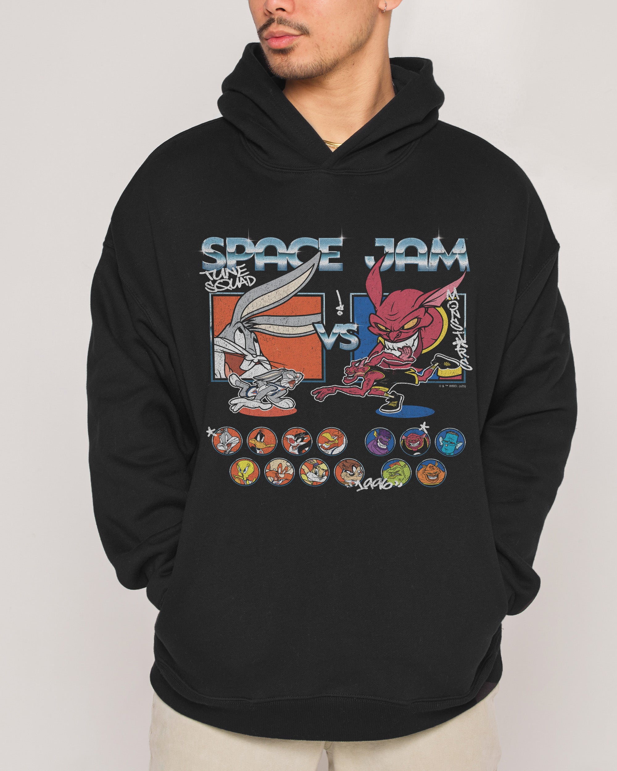 Tune Squad v Monsters Hoodie