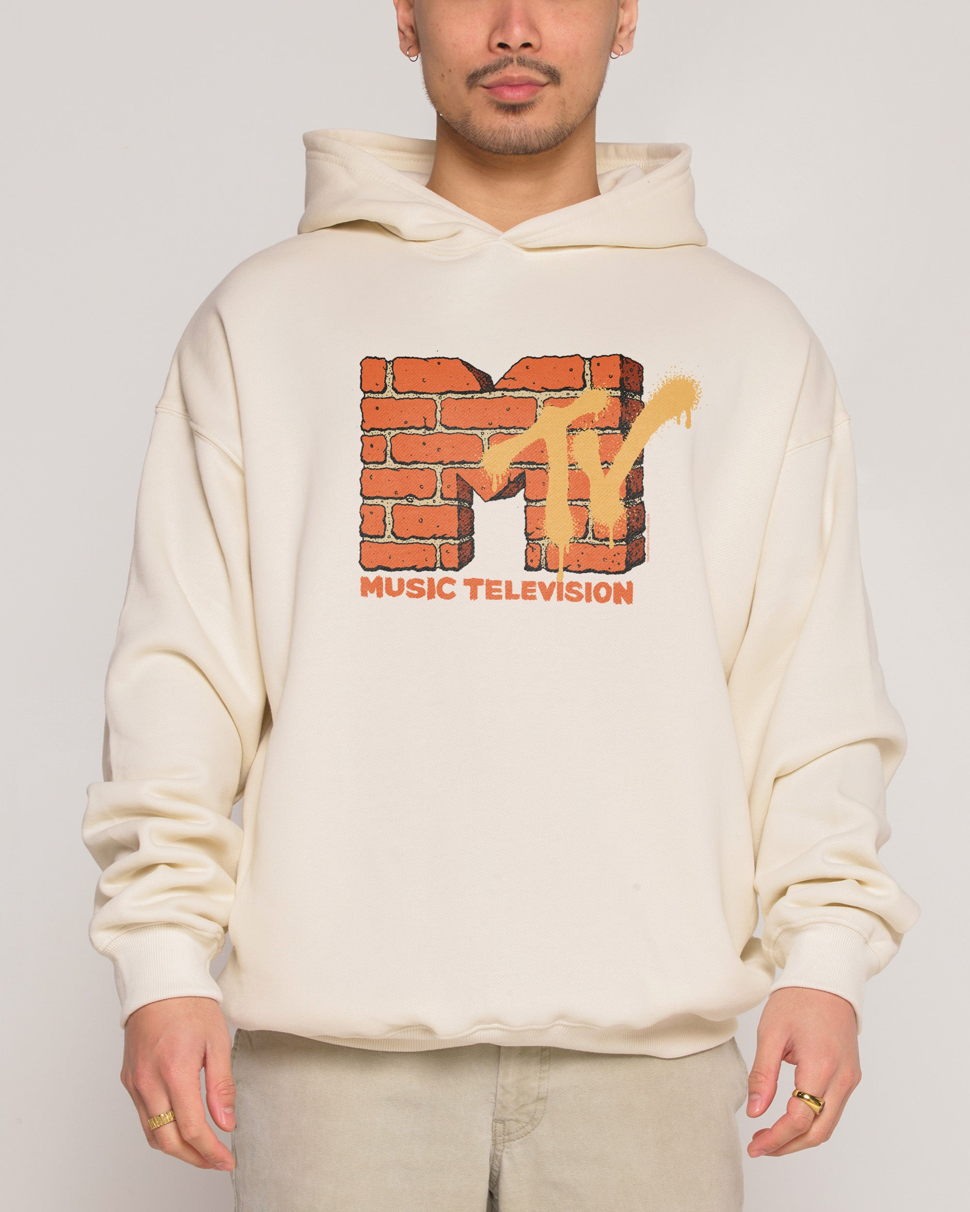Urban MTV Logo Hoodie