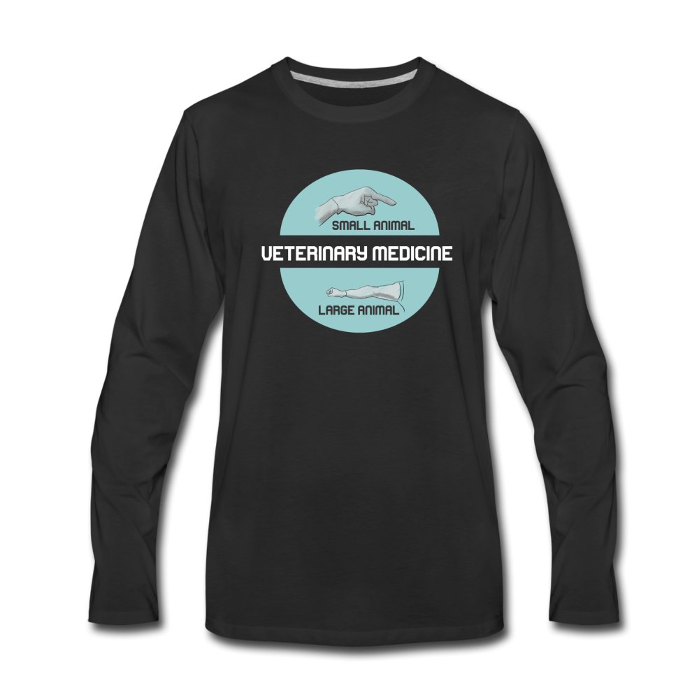 Veterinary Medicine - Small & Big animal Unisex Premium Long Sleeve T-Shirt