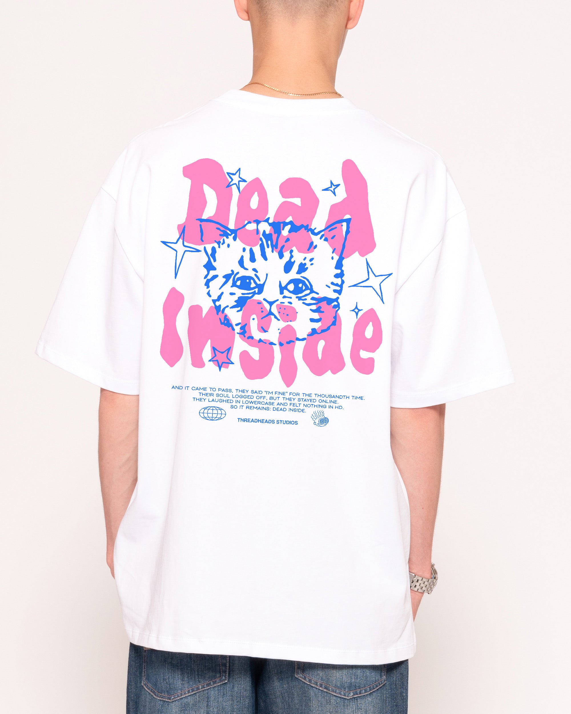 Dead Inside 26 Oversized Tee