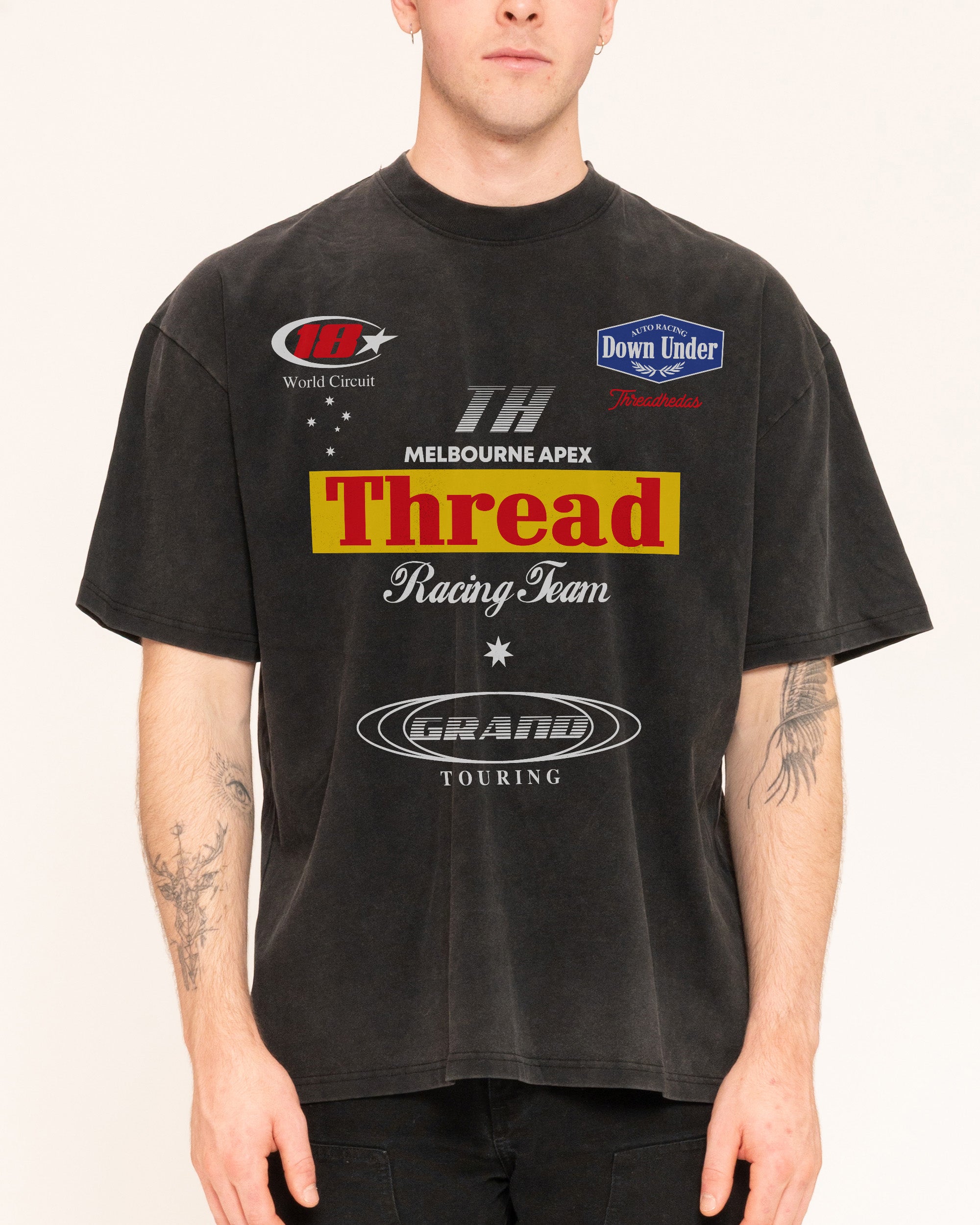 Down Under Apex Oversized Tee