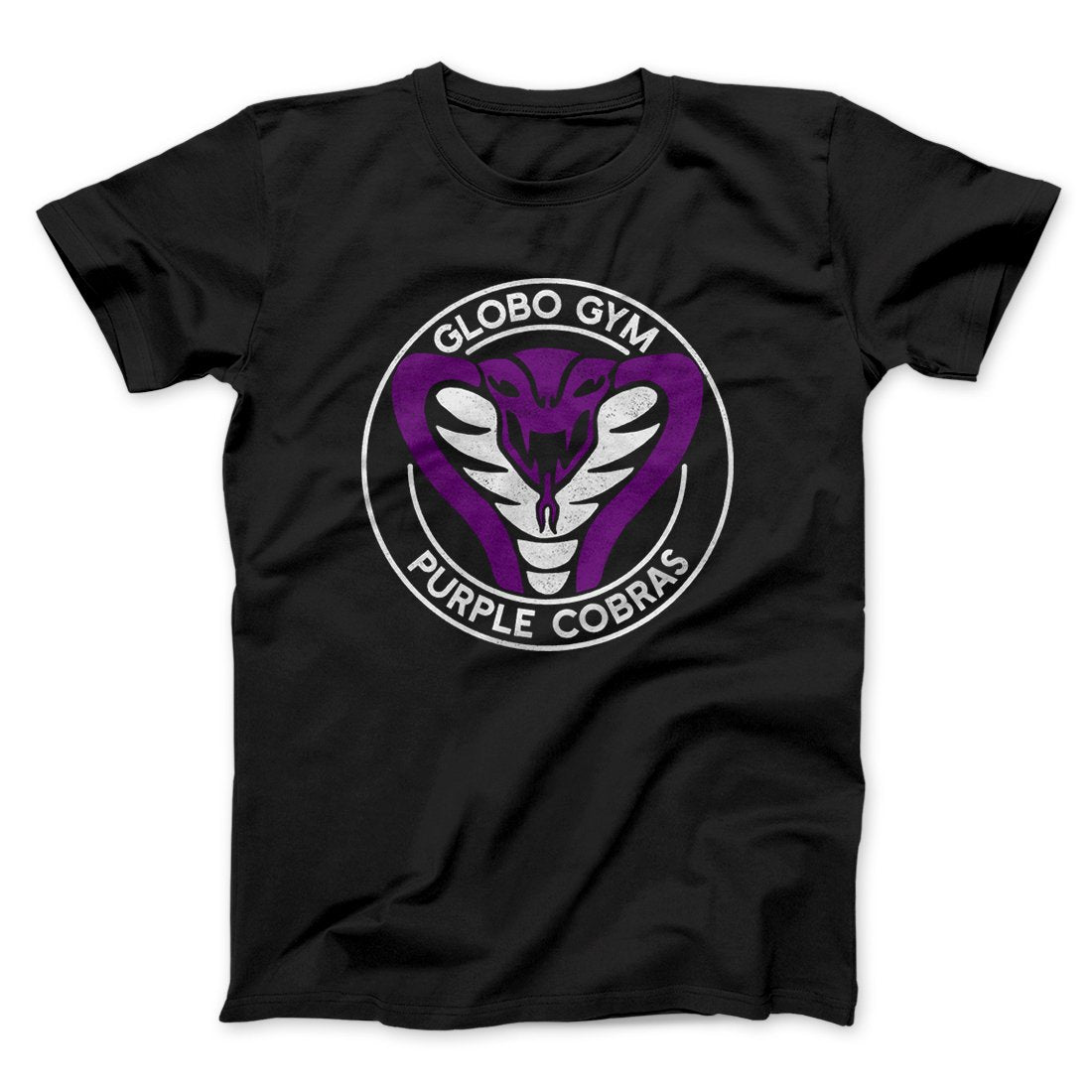 Globo Gym Purple Cobras Uniform Funny Movie Men/Unisex T-Shirt