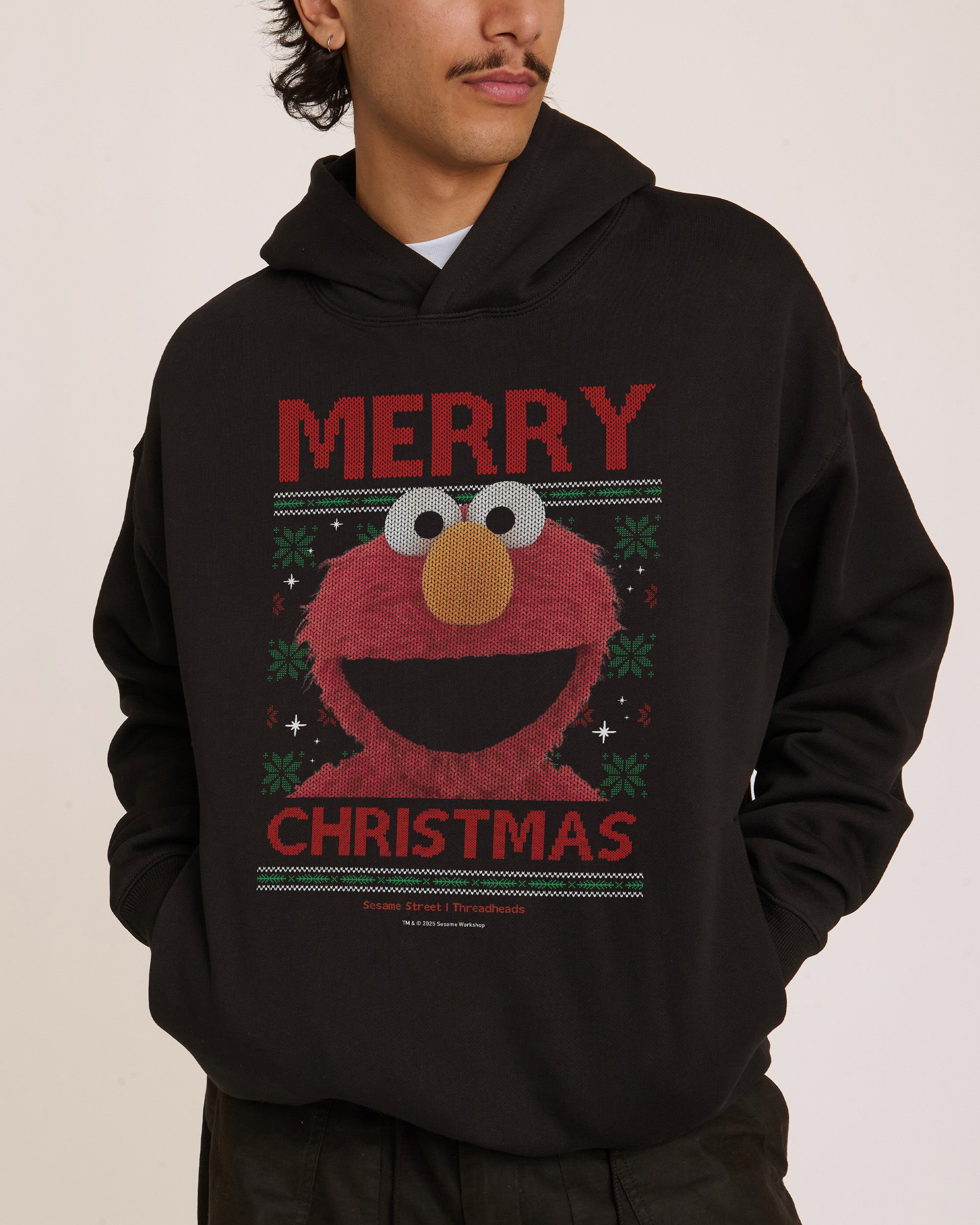 Merry Christmas from Elmo Hoodie