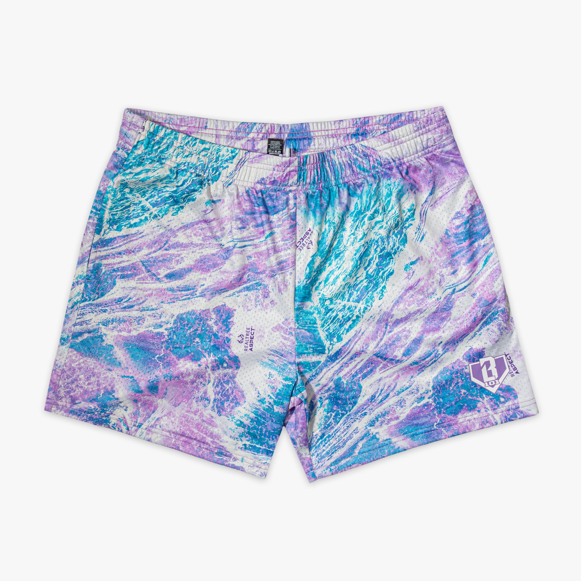Realtree Aspect Shorts - Lavender