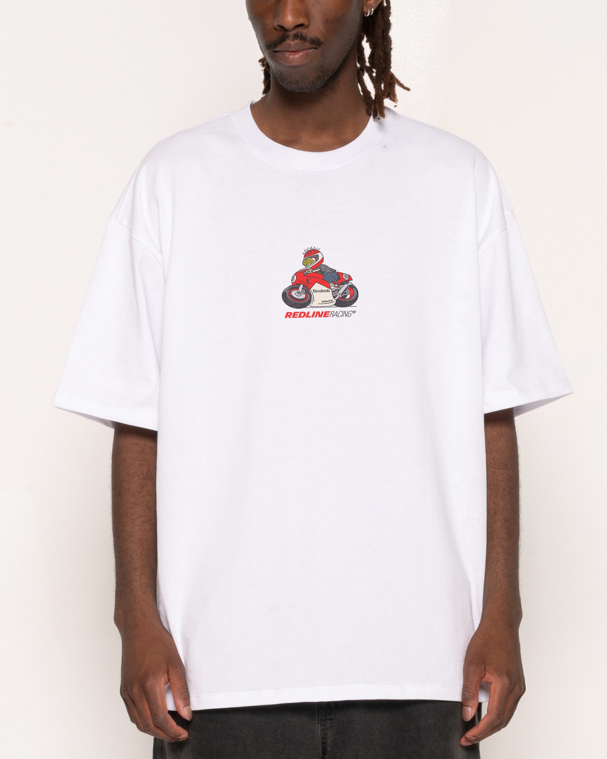 Redline Racing Oversized Tee