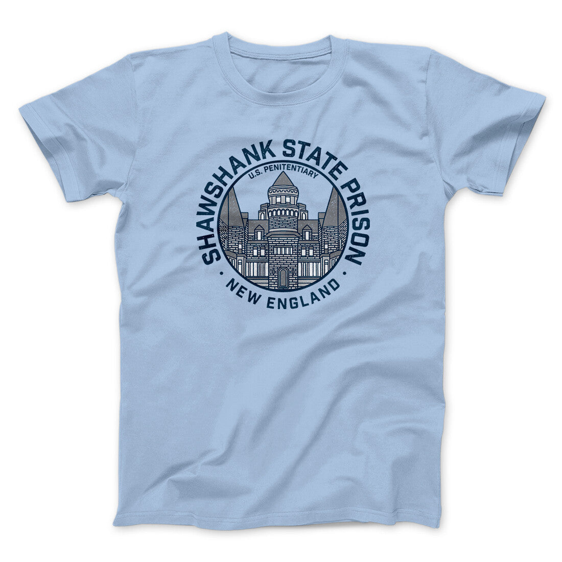 Shawshank State Prison Funny Movie Men/Unisex T-Shirt