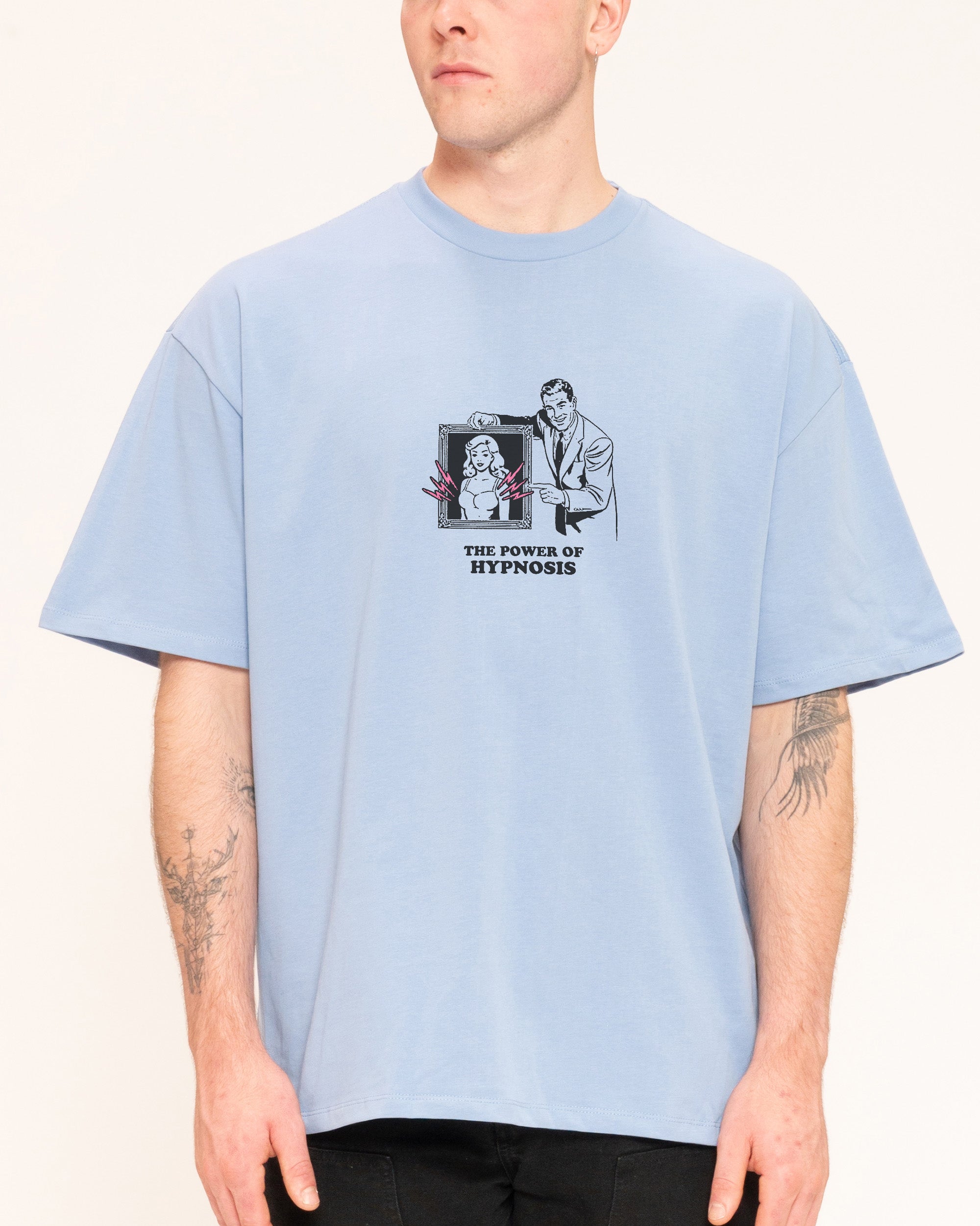 The Power of Hypnosis Oversized Tee