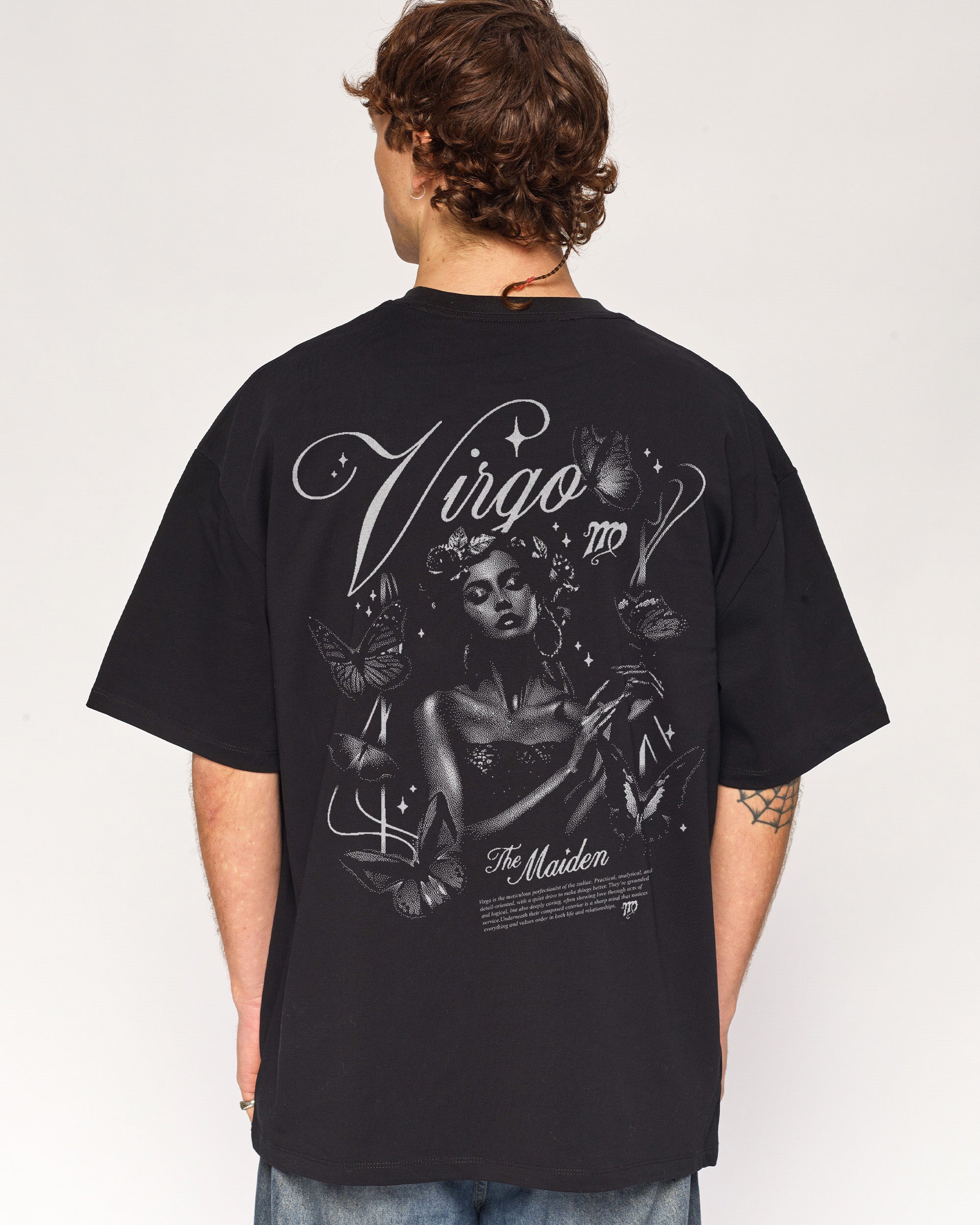 The Virgo Oversized Tee
